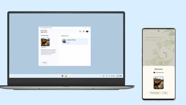 Nearby Share for Windows launched to send files across Android devices