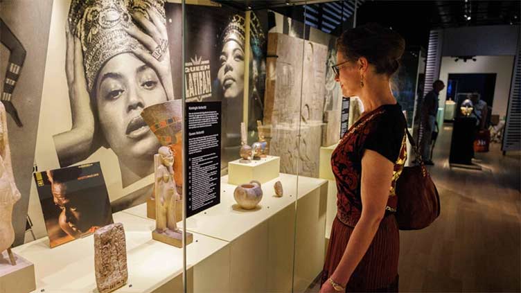 Dutch museum exhibit with Beyonce raises tempers in Egypt