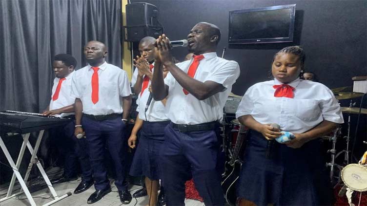 Blind church band shows Nigeria there's 'ability in disability'