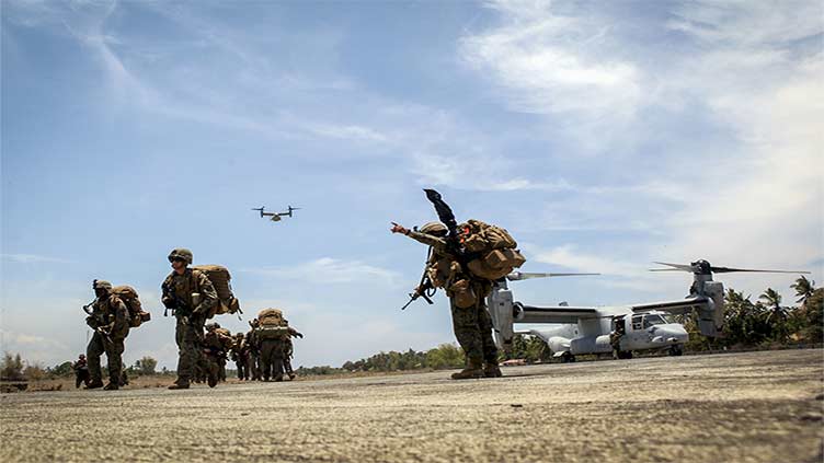 Largest ever Australia-US joint military exercise gets underway