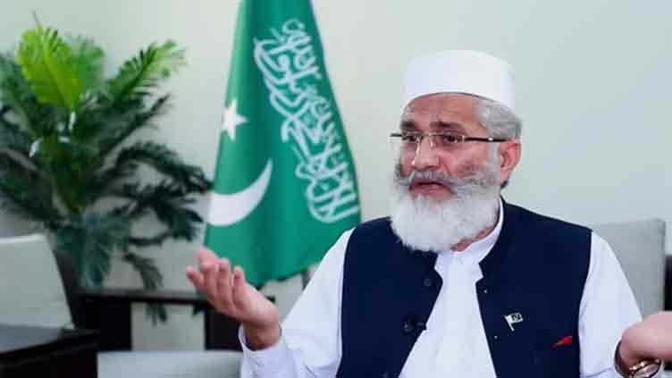 Siraj raps political opponents for 'not eliminating' usury