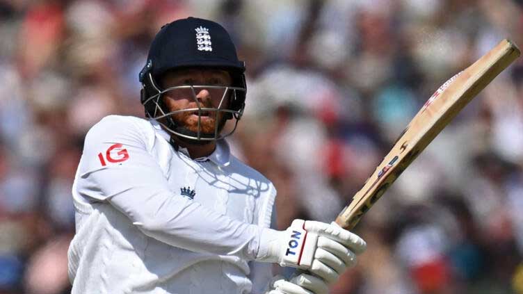 Bairstow's stunning 99 no takes England to 592 in fourth Ashes Test
