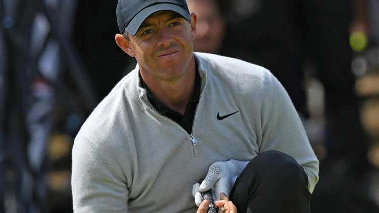 McIlroy targeting British Open glory despite slow start