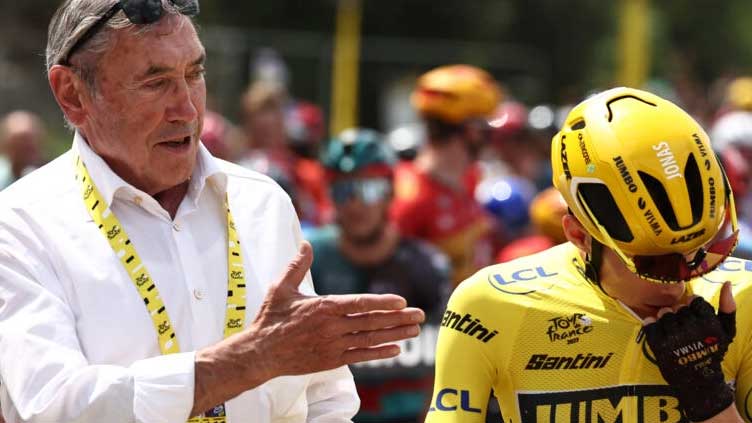 Merckx says Vingegaard is strongest on Grand Tours