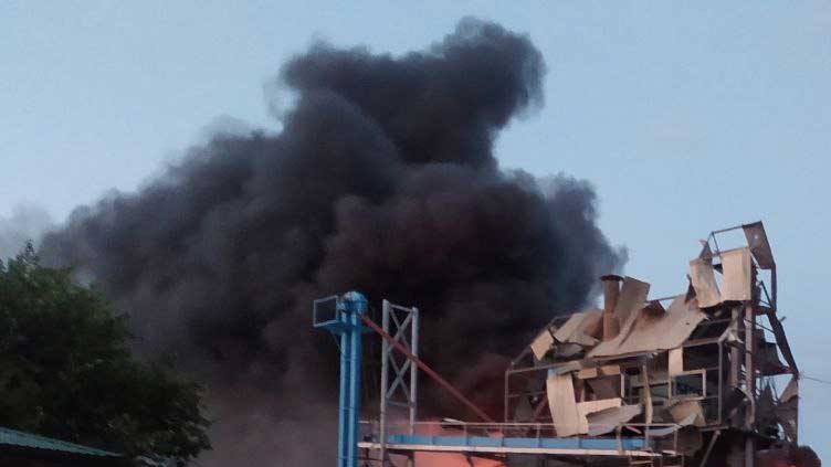 Russia pounds Ukraine's grain, UN warns of hunger from price rises