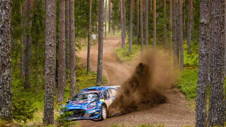 Rovanpera takes Estonia Rally lead as penalised Tanak dominates