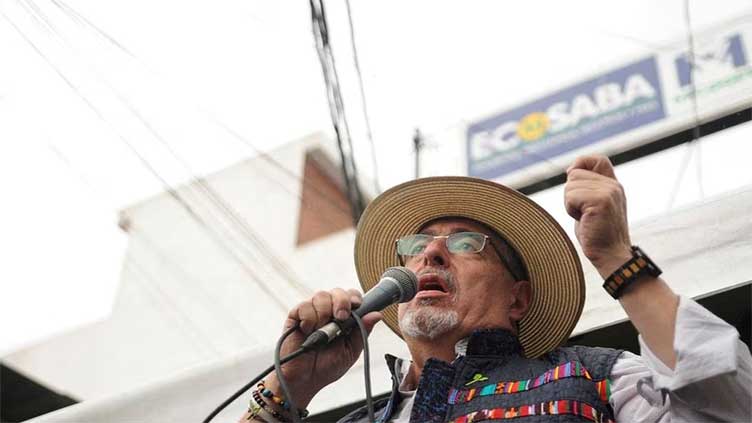 Guatemalan police raid party offices of presidential candidate Arevalo