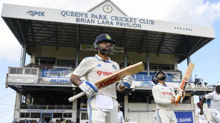 Kohli, Jadeja fall as India 373-6 at lunch against West Indies