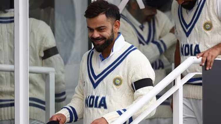 Kohli ton swells India's total before West Indies respond