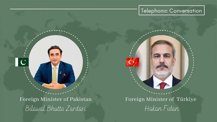 Bilawal Bhutto telephones his Turkish counterpart