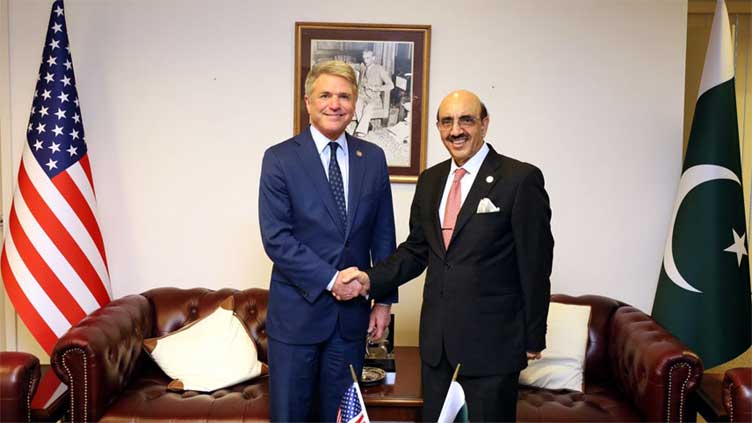 US lawmaker stresses stronger Pakistan-US ties to counter terrorism