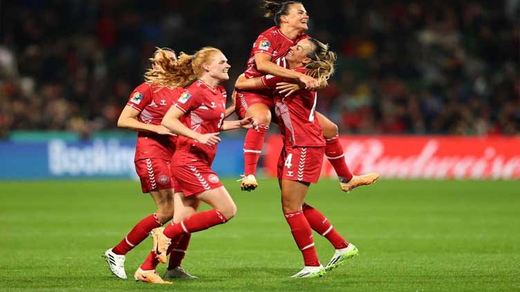 Last gasp Vangsgaard header delivers Denmark 1-0 win over China