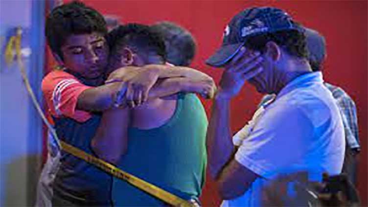 Eleven killed in suspected arson attack on bar in northern Mexico