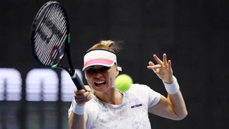 Russian player Zvonareva blocked from entering Poland