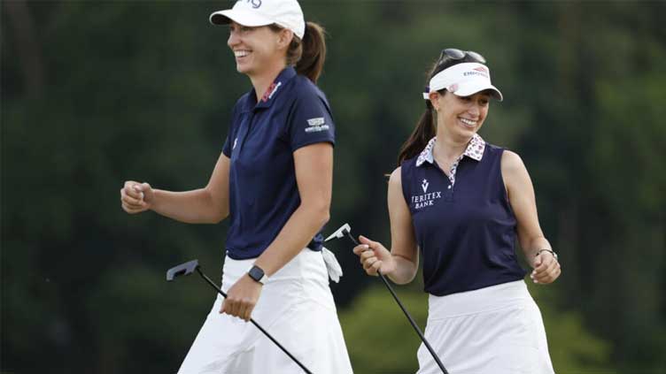 Knight, Szokol hang on to win Great Lakes Bay LPGA team event