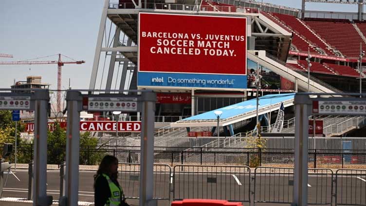 Barcelona's Juve friendly cancelled after illness in team