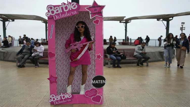 Barbie mania sweeps Latin America, but sometimes takes on a macabre tone