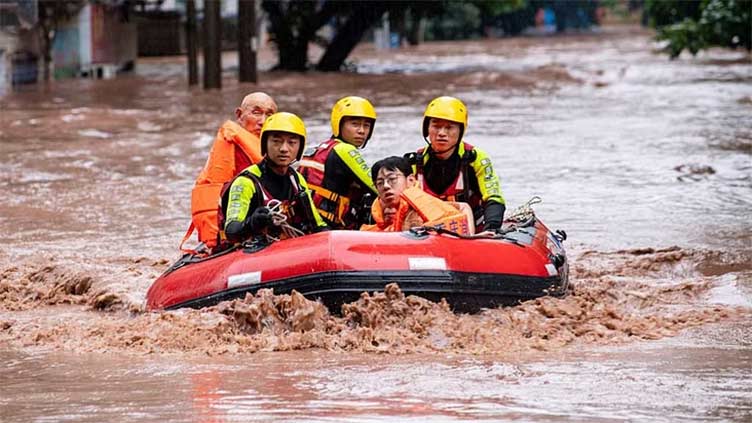 Five dead after heavy rains in eastern China, crops damaged in northeast