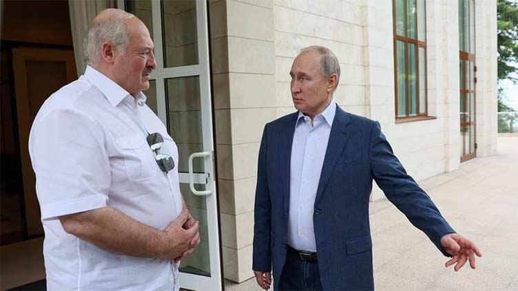 Putin hosts Lukashenko, says Ukraine counter-offensive has failed
