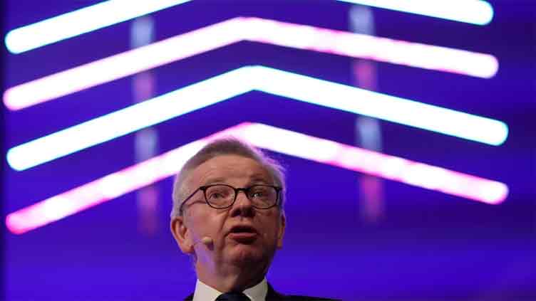 UK's Gove warns against treating tackling climate change as 'religious crusade'