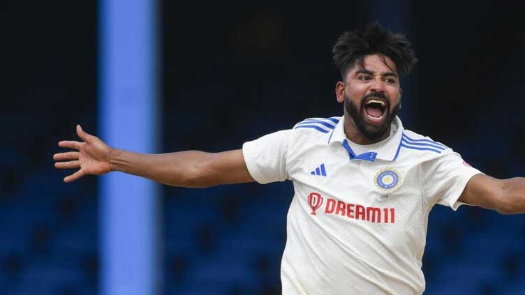 Five-wicket Siraj slices through West Indies