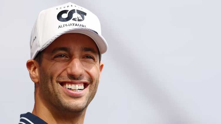 Ricciardo 'happy' after return in Hungary