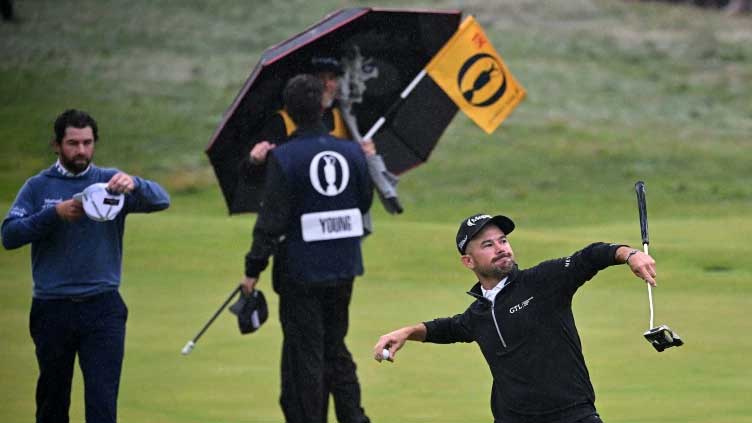 America's Harman cruises to British Open glory