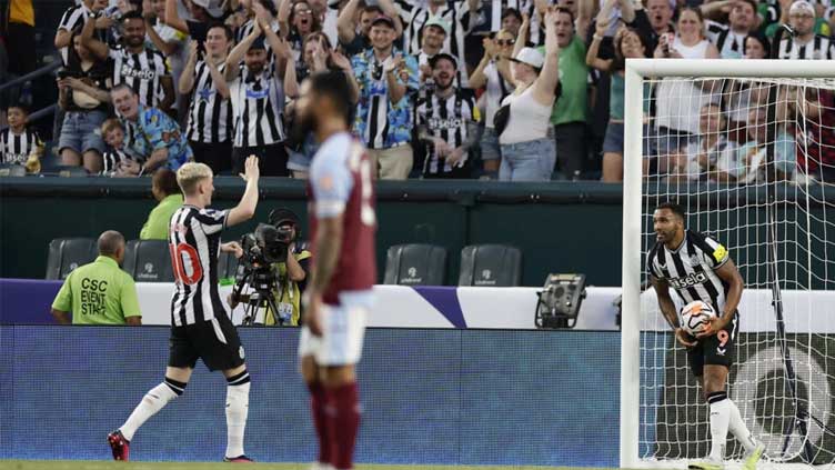 Wilson to rescue as Newcastle draw 3-3 with Villa