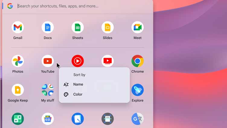 Here's how to organise your apps in Chrome Launcher