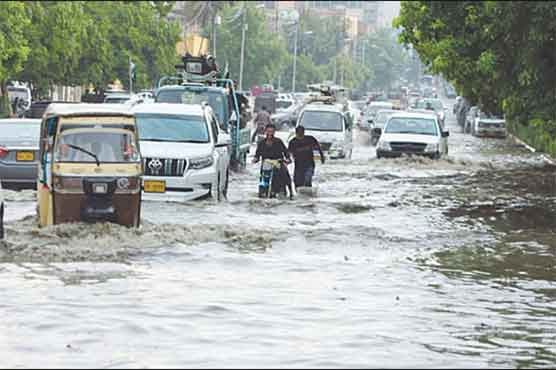 پنجاب میں 27 جولائی سے مون سون بارشوں کا نیا سلسلہ شروع ہونے کا امکان
