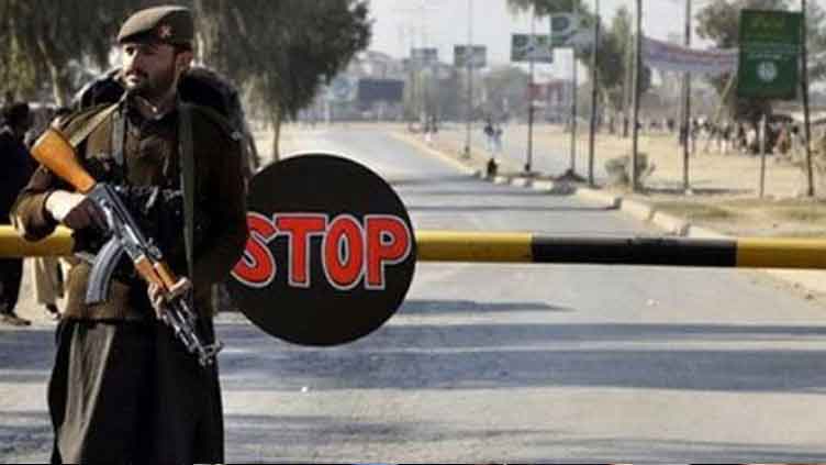 Levies captures two robbers with stolen items in Chagai 