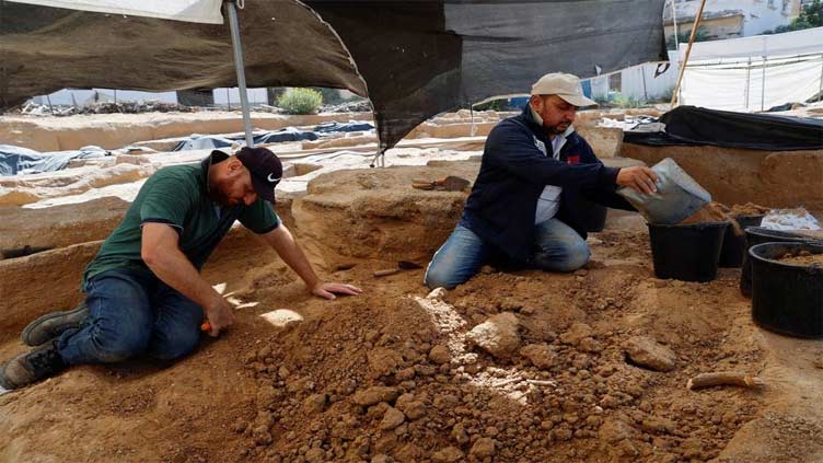 At least 125 tombs discovered at Roman-era cemetery in Gaza