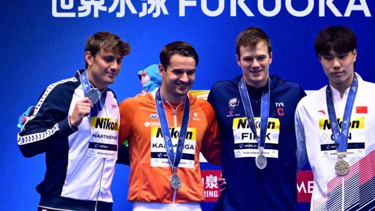 China takes centre stage at swimming world championships