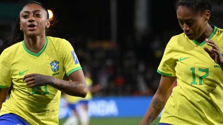 Louisville's Ary Borges hits hat trick in Brazil's 4-0 win