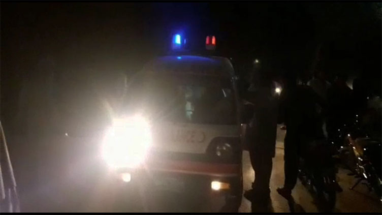 Wall collapse kills three minor sisters in Shikarpur