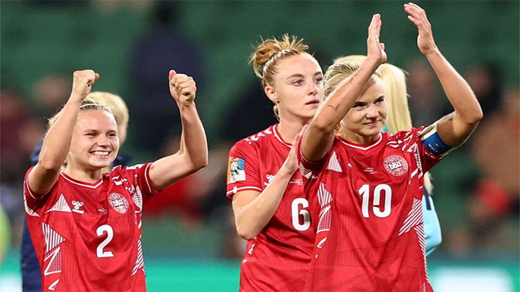 Denmark set sights on England after winning World Cup start