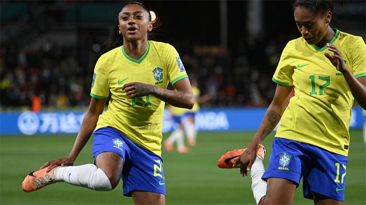 Brazil's Borges says World Cup hat-trick 'beyond wildest dreams'