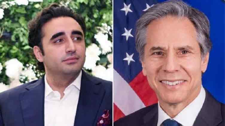 Blinken, Bilawal discuss Afghanistan, Pakistan's economic outlook 