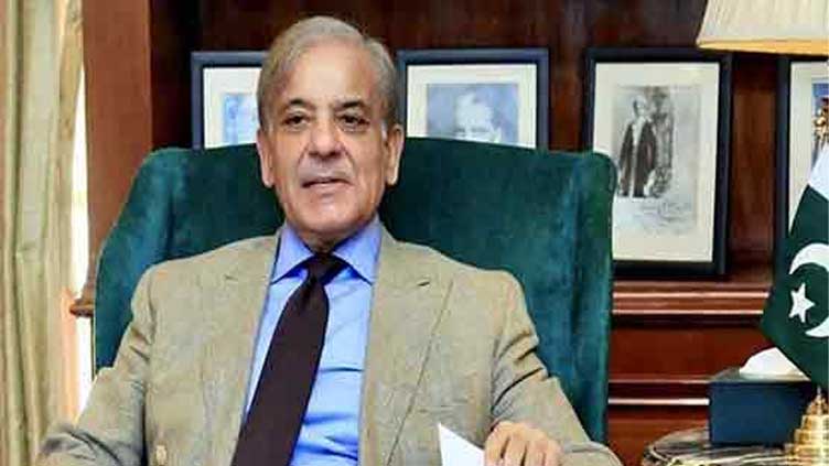 PM Shehbaz lays foundation stone of eight mega projects