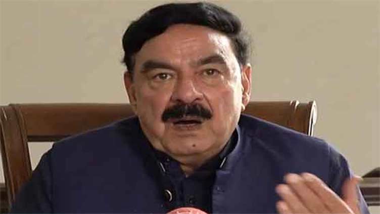 Dar as caretaker prime minister is mockery of constitution and law: Sheikh Rashid