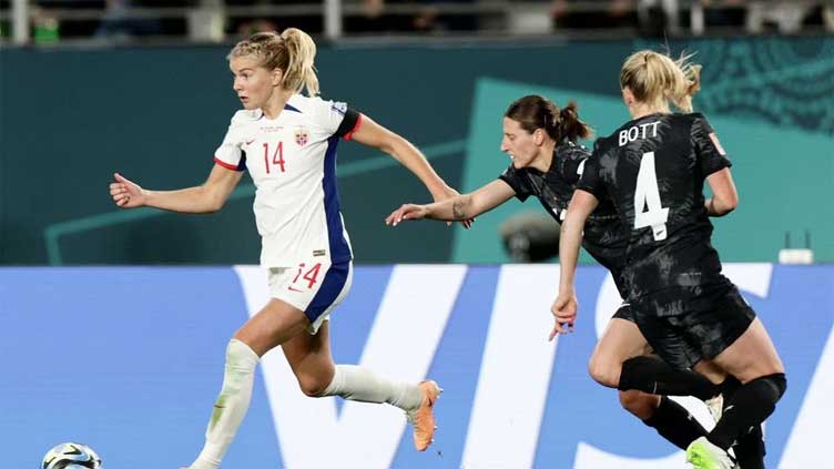 Norway's Hegerberg injured before kickoff against Switzerland