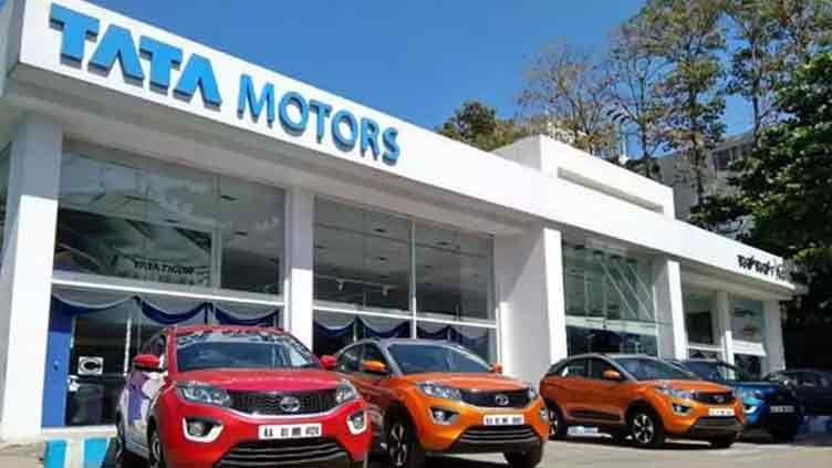 India's Tata Motors posts first quarter profit