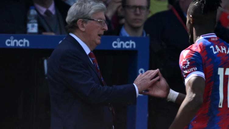 Crystal Palace pay fond farewell to 'talisman' Zaha
