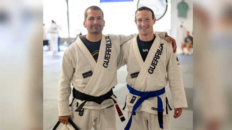 Zuckerberg earns blue belt ahead of anticipated fight with Musk