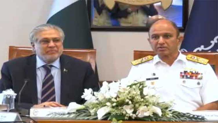 Dar lauds Navy's role