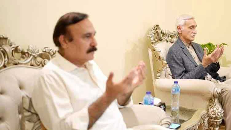 Jahangir Tareen condoles with Tariq Fazal over son's demise 