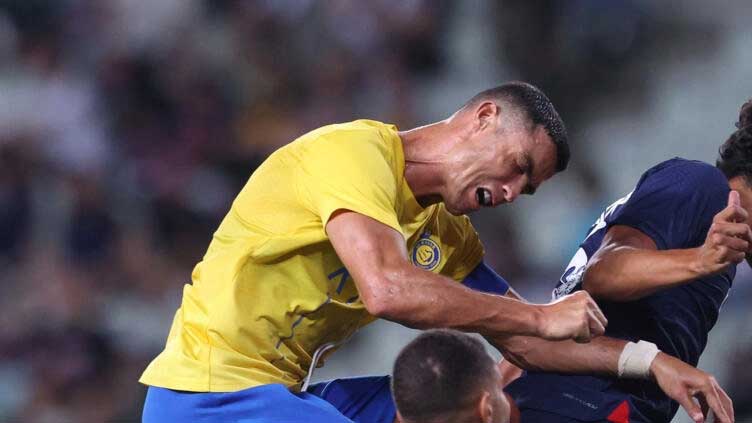 PSG draw with Ronaldo's Al Nassr in Japan friendly