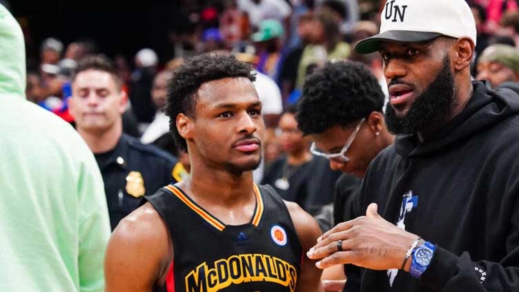 LeBron James' son stable after suffering cardiac arrest in practice