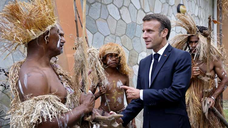 Macron urges New Caledonia to build future after independence vote