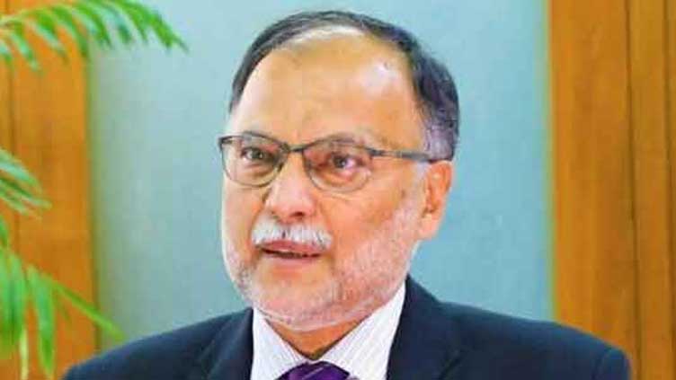 Ahsan accuses PTI of 'harming' CPEC